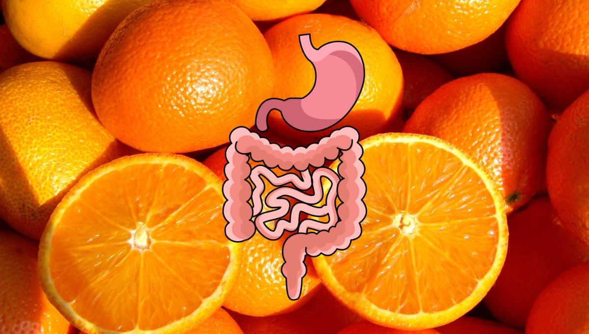 Conoce este truco con naranja para mejorar la salud intestinal